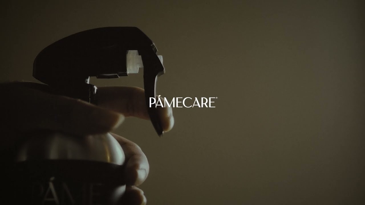 Pámecare — Website header video & product photography