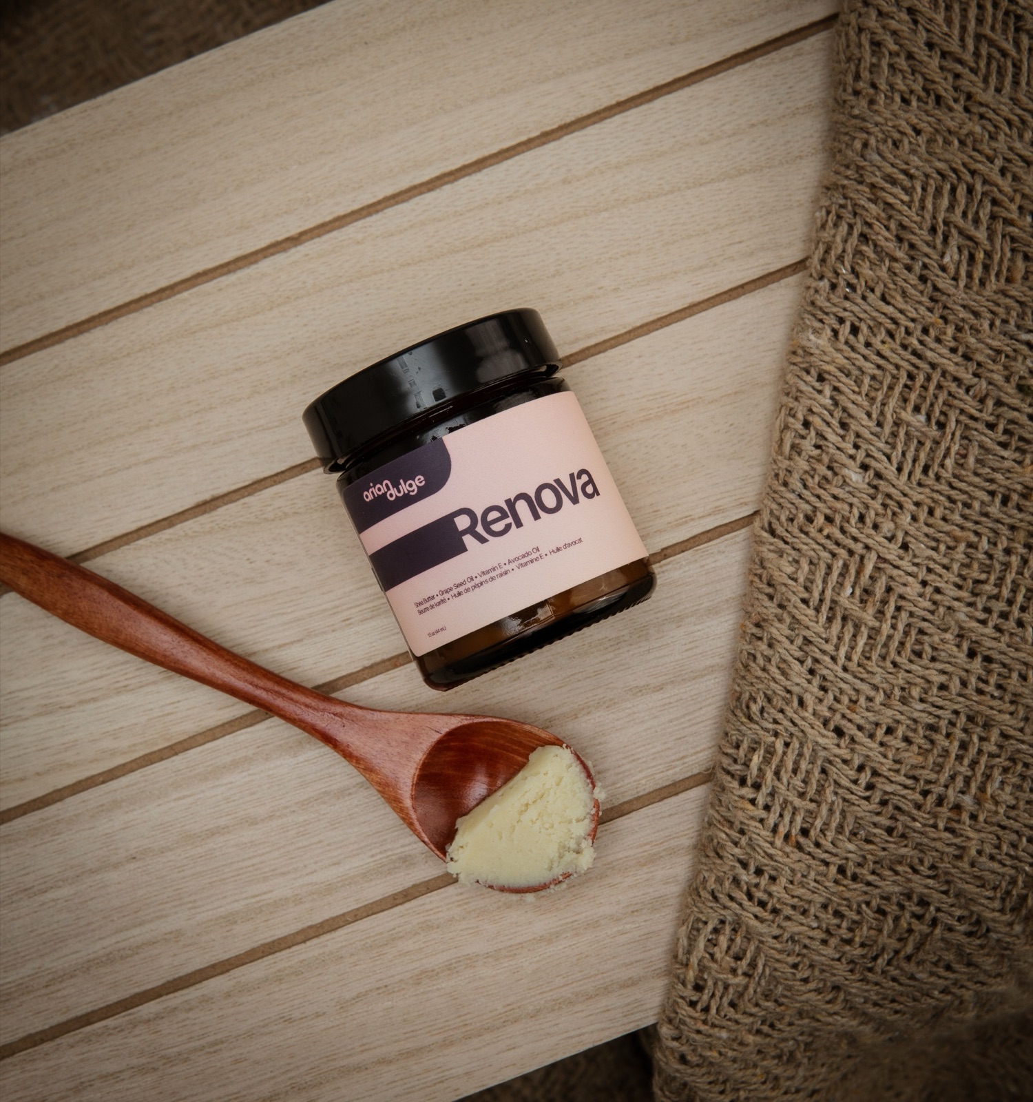 Arian Dulge Skincare — Product photography