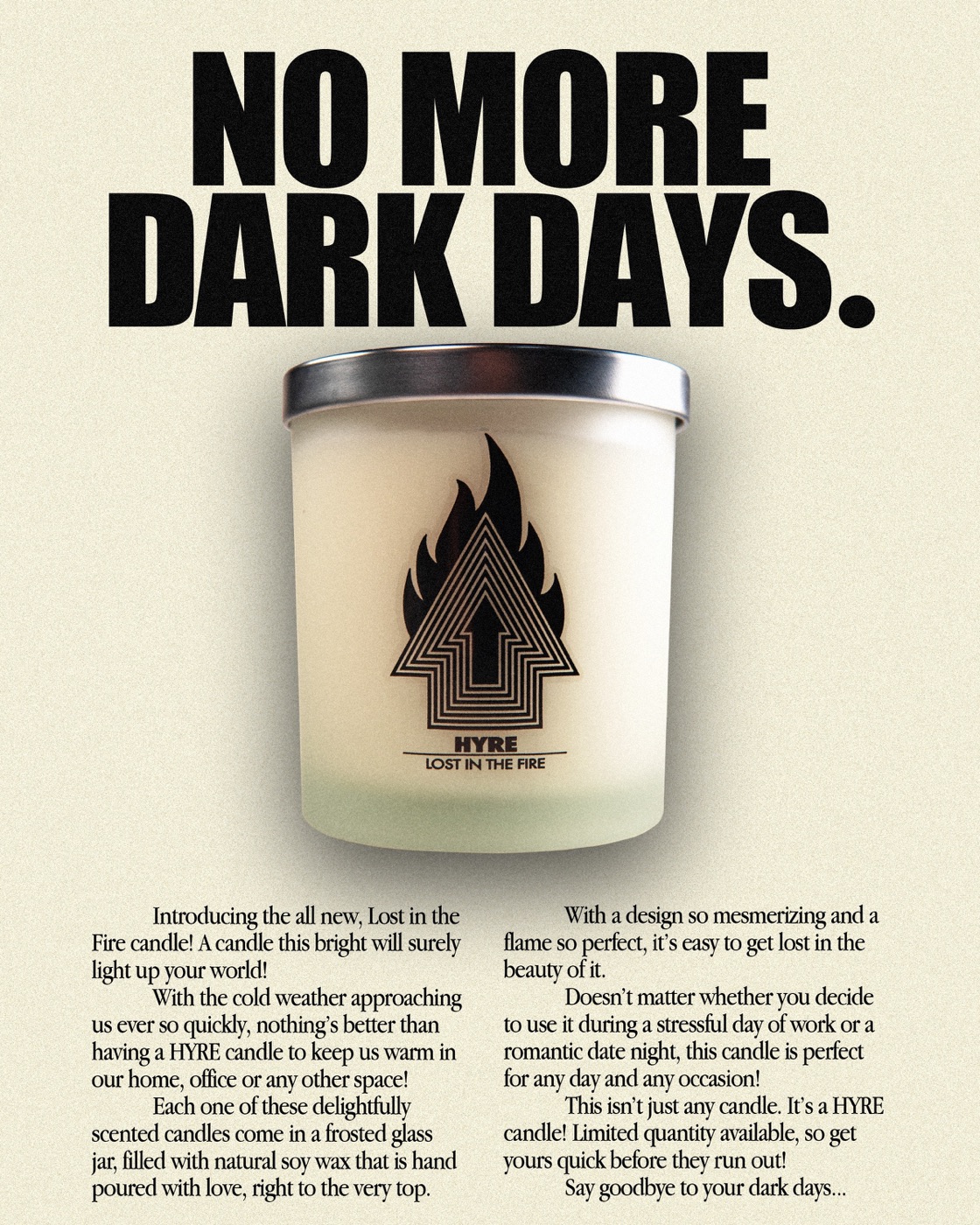 HYRE — Print advertising