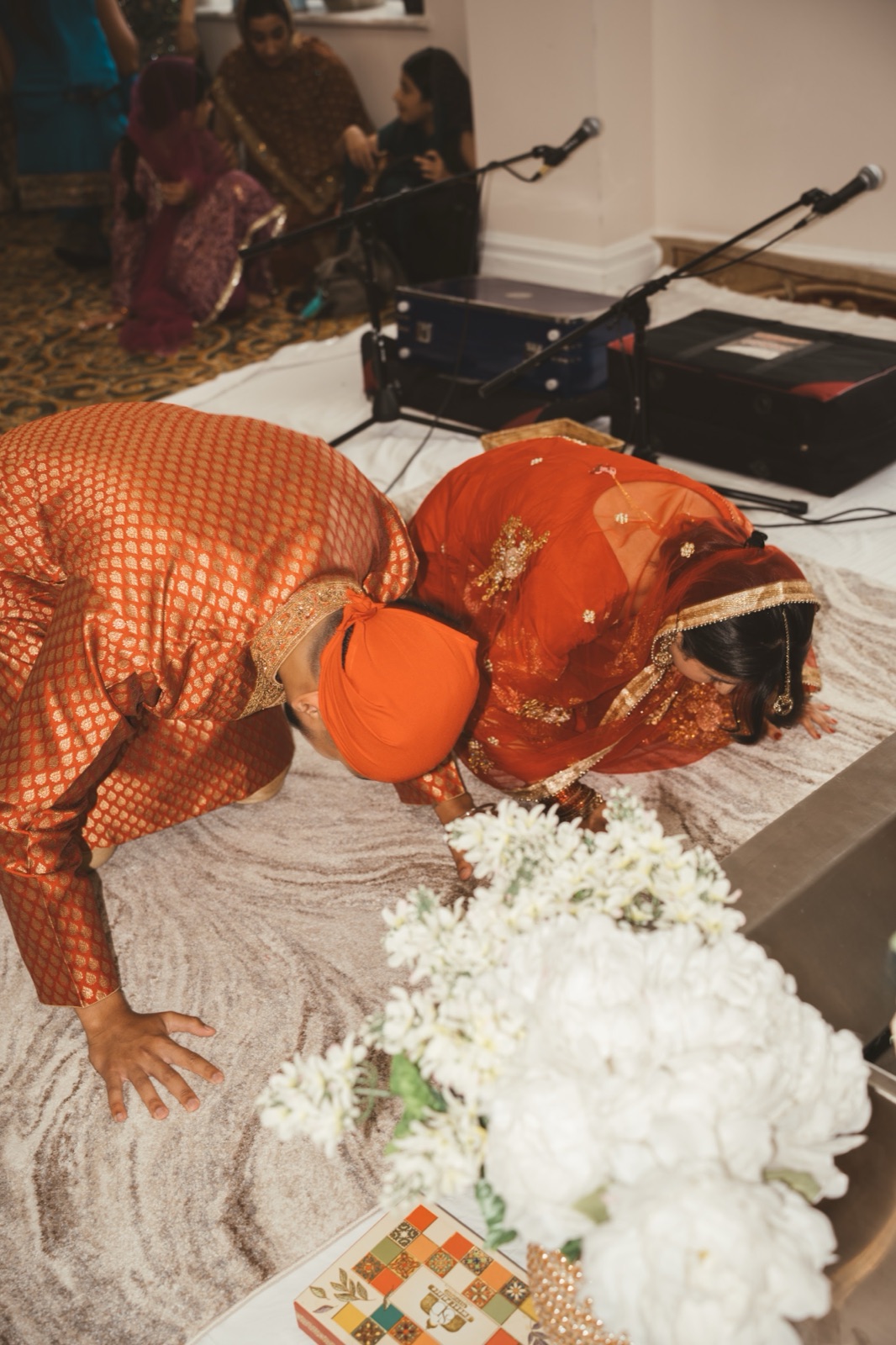 Civil Ceremony & Anand Karaj — Wedding photography