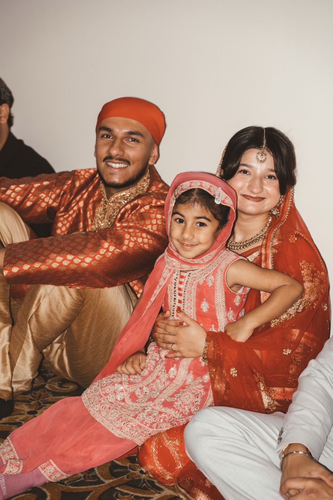 Civil Ceremony & Anand Karaj — Wedding photography
