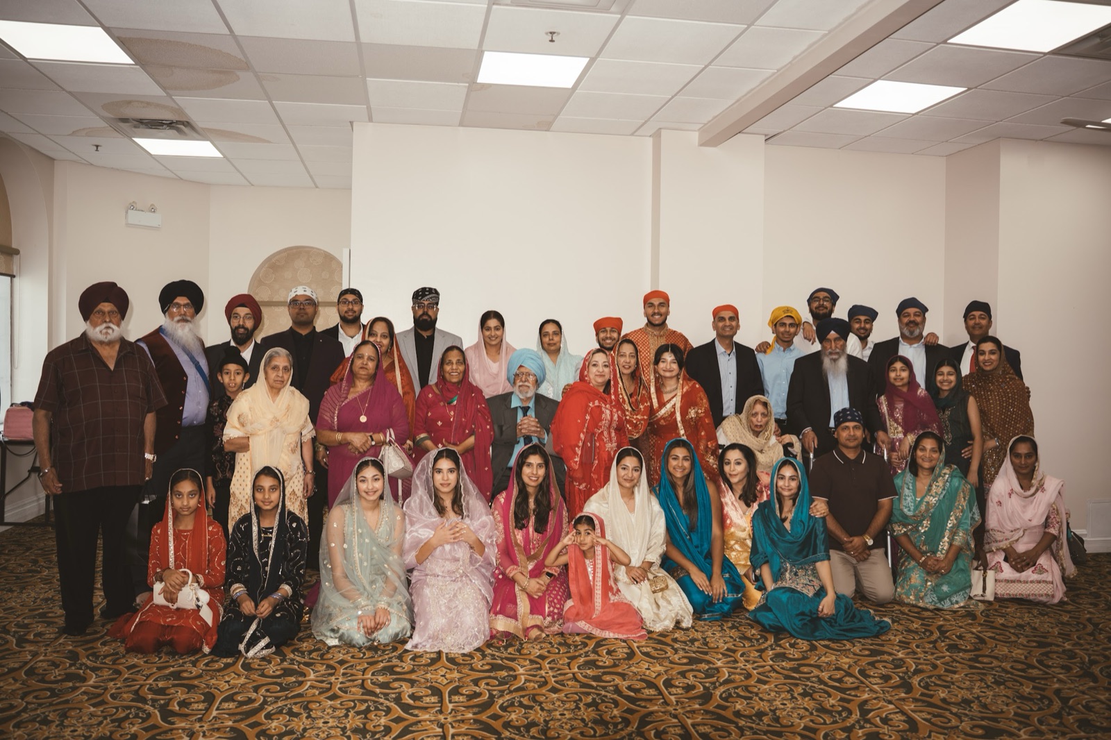 Civil Ceremony & Anand Karaj — Wedding photography